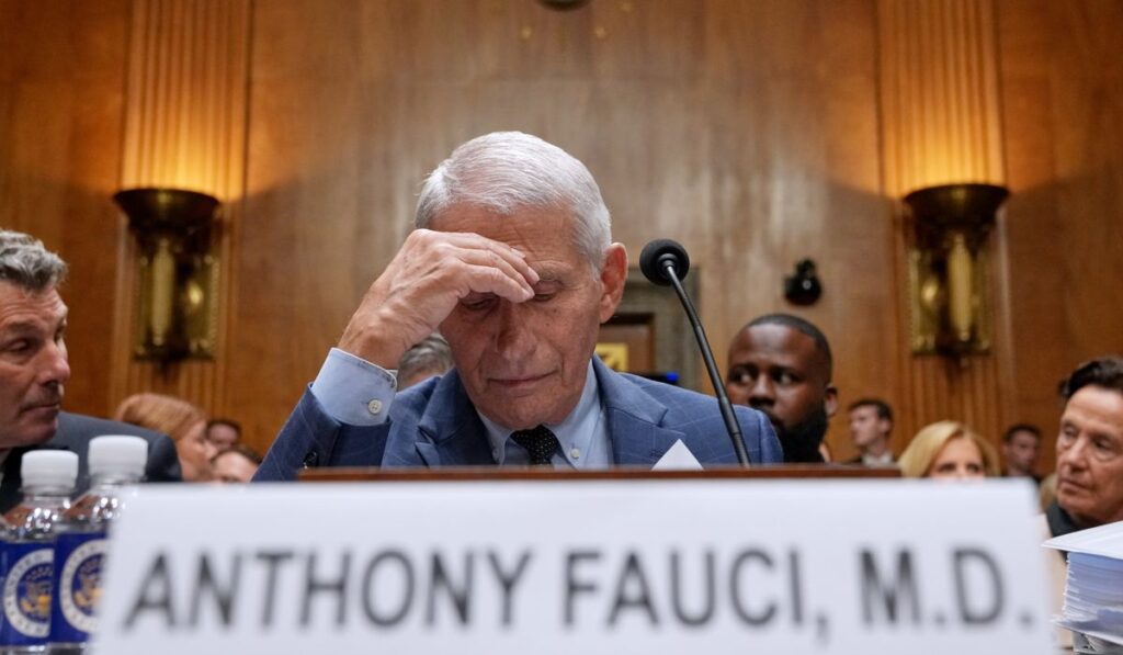 Senate Committee Votes Thursday to Hold Dr. Anthony Fauci in Contempt