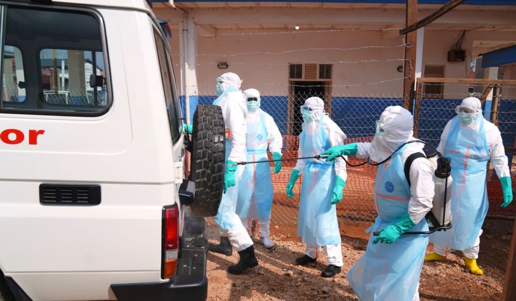 Chinese Medical Team Arrives in Kinshasa, Welcomed by DRC Officials