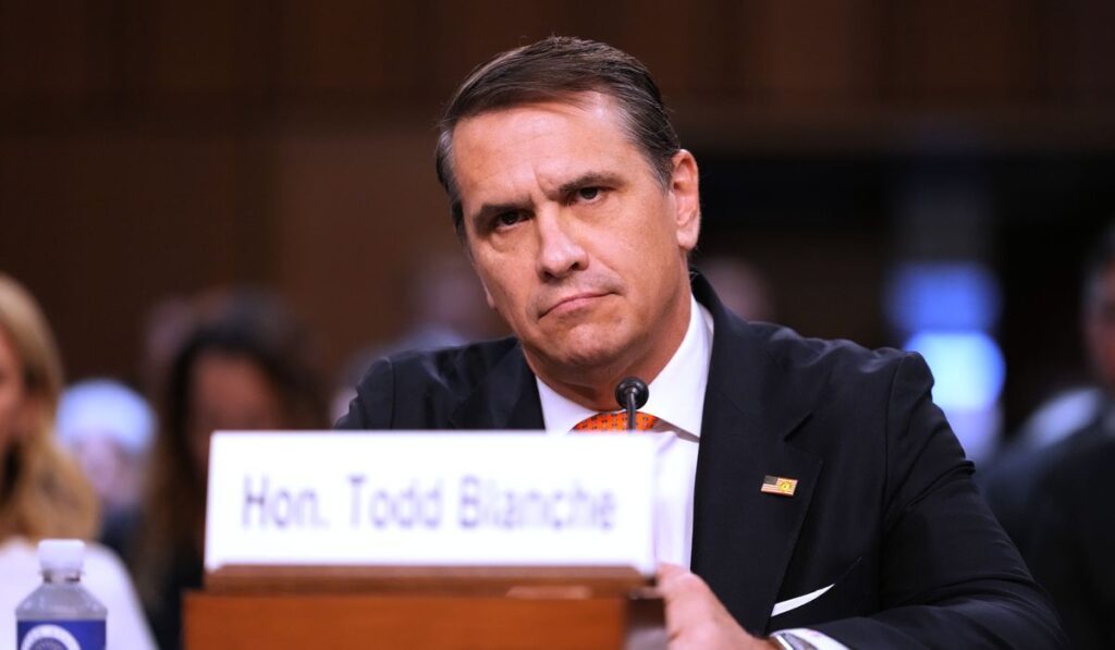 Acting AG Blanche Ends Trump’s $1.8B Anti-Weaponization Fund