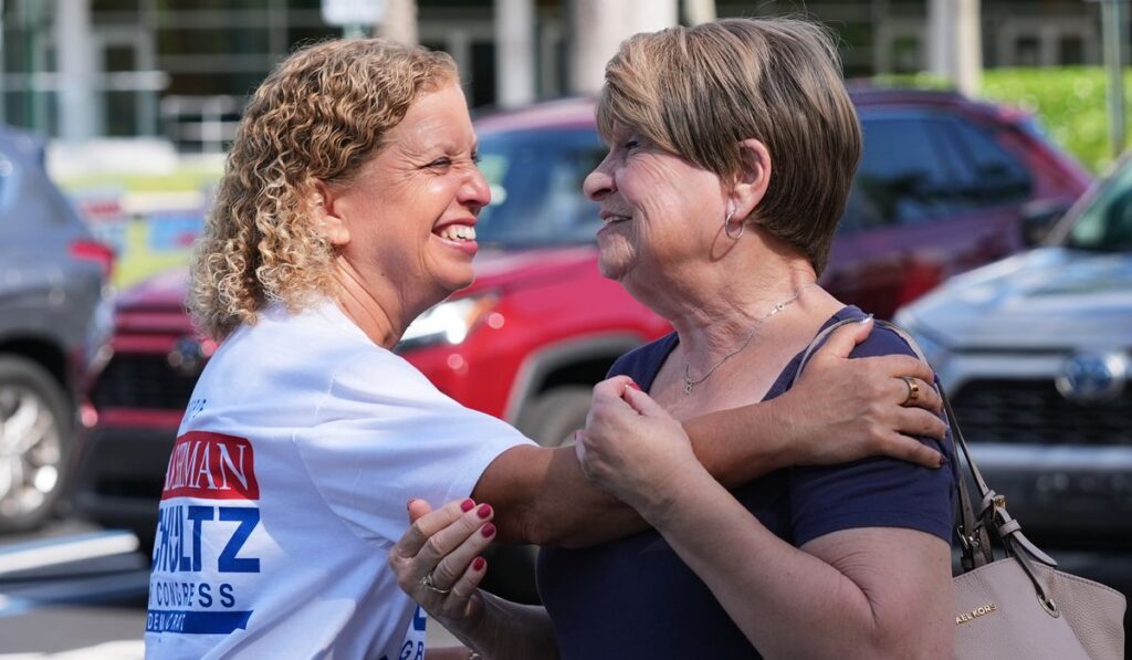 Wasserman Schultz Beats Black Rivals in Majority-Minority Primary