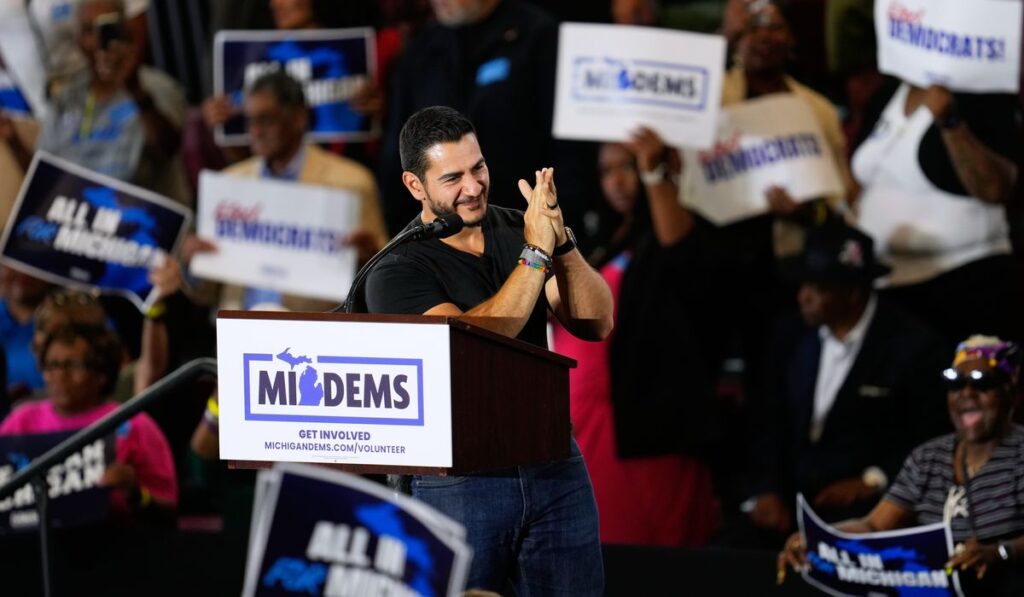 Michigan Dem Senate Nominee El-Sayed Urges Unity After Win Over Haley Stevens
