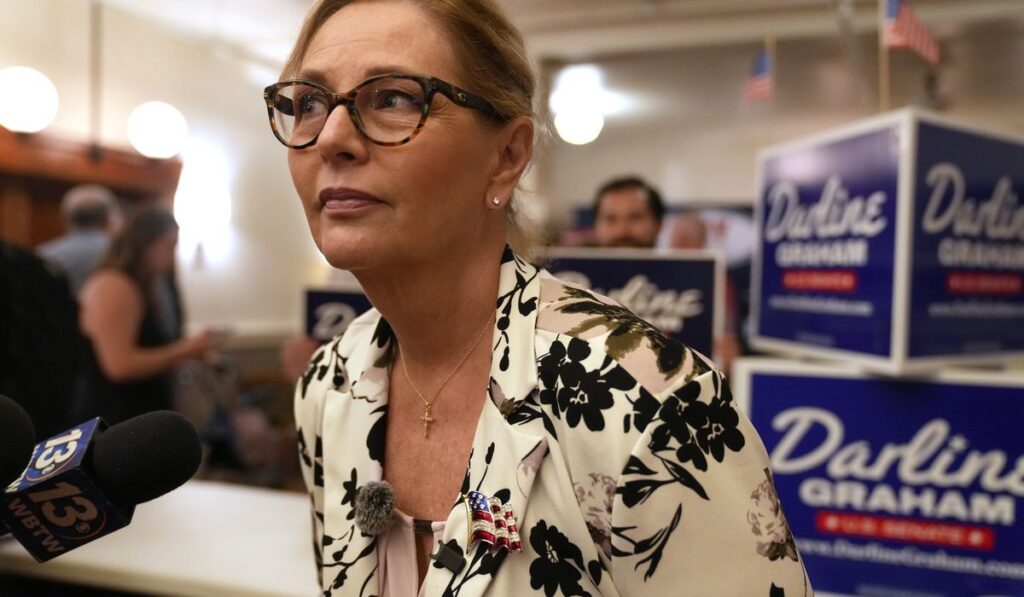 Late Lindsey Graham’s Sister Darline Tops GOP Primary for 6-Year Seat