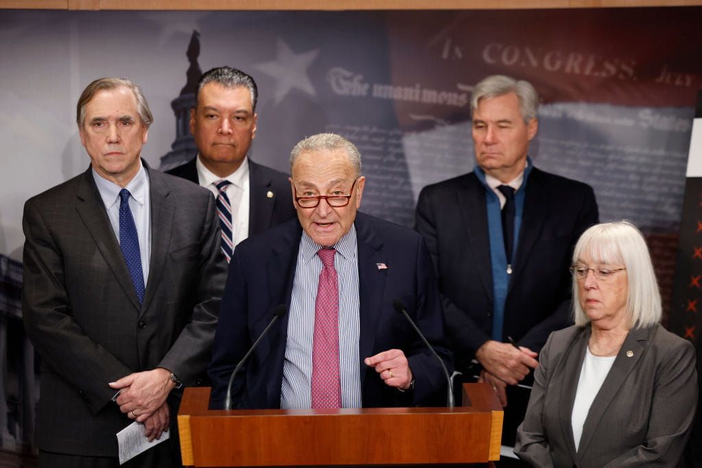 Senate Moves to Fund Through Dec. 11; Blanche’s Bid Falters