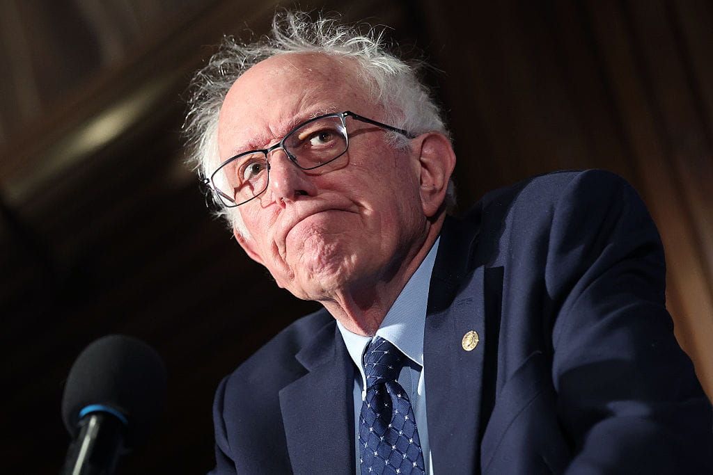 Bernie Sanders Escalates ‘Donor Class’ Fight Against Establishment