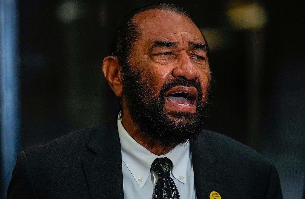 Rep. Al Green Trying to Raise Cane; Reagan: “There you go again.”
