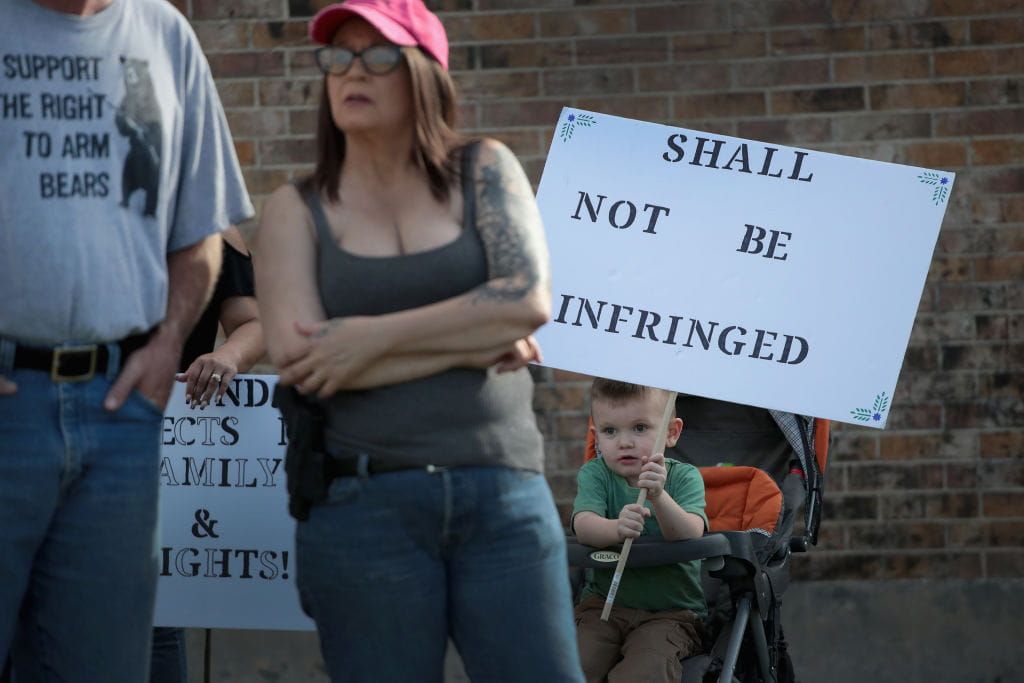 DOJ Launches Program Letting Some Americans Restore Gun Rights — Maybe