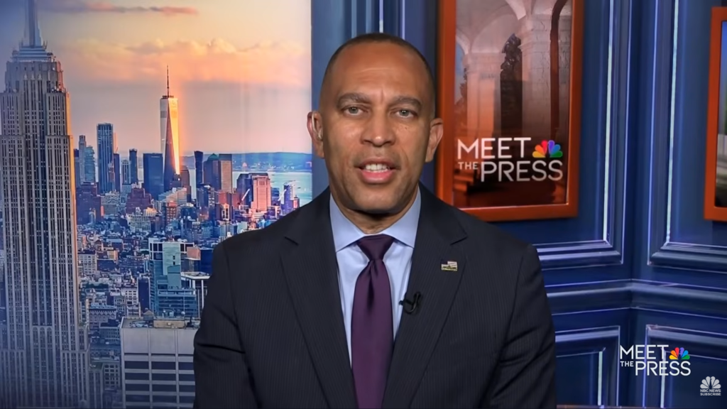 Jeffries Accused of Feigning ‘Moderate’ Stance to Govern Hard-Left