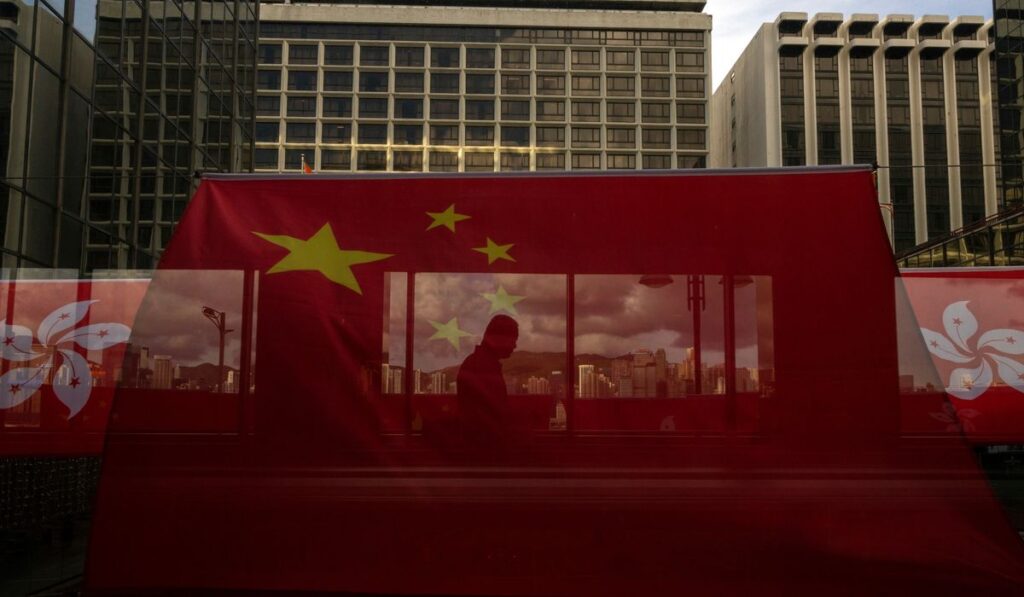 Two ex-Chinese servicemembers arrested in South Korea for espionage
