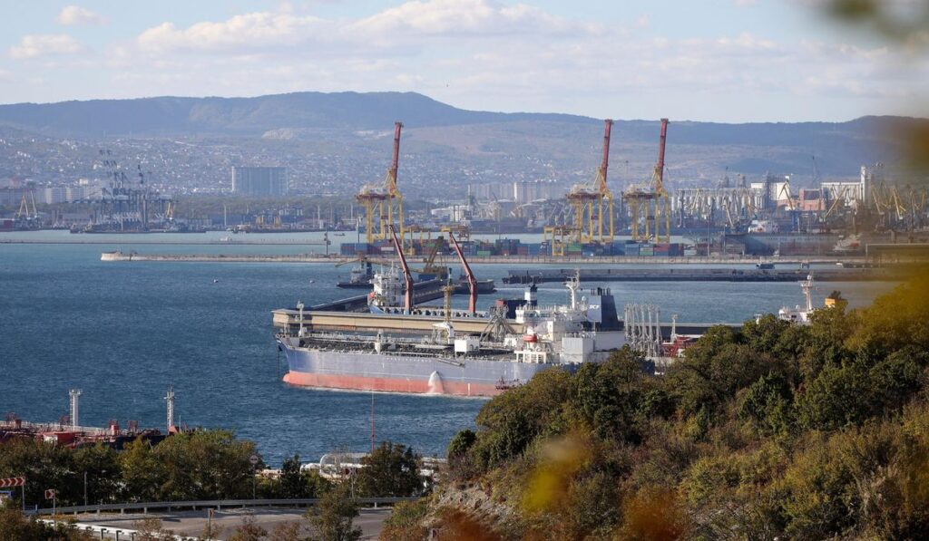 Zelenskyy: Ukrainian drones, missiles struck Russian naval base