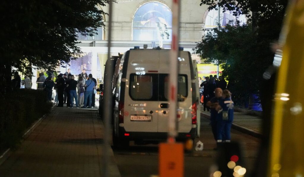 Russian Embassy in Rome Blames Ukraine for Moscow Restaurant Bombing