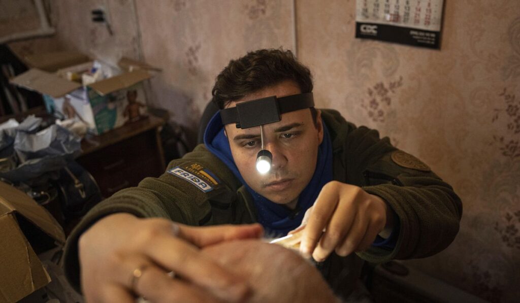 Ukraine Launches Nearly 800 Drones in Massive Attack on Russia