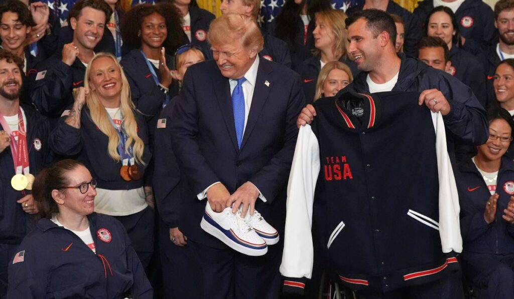 Trump Congratulates 120 Team USA Athletes From 2026 Olympics, Paralympics in Italy