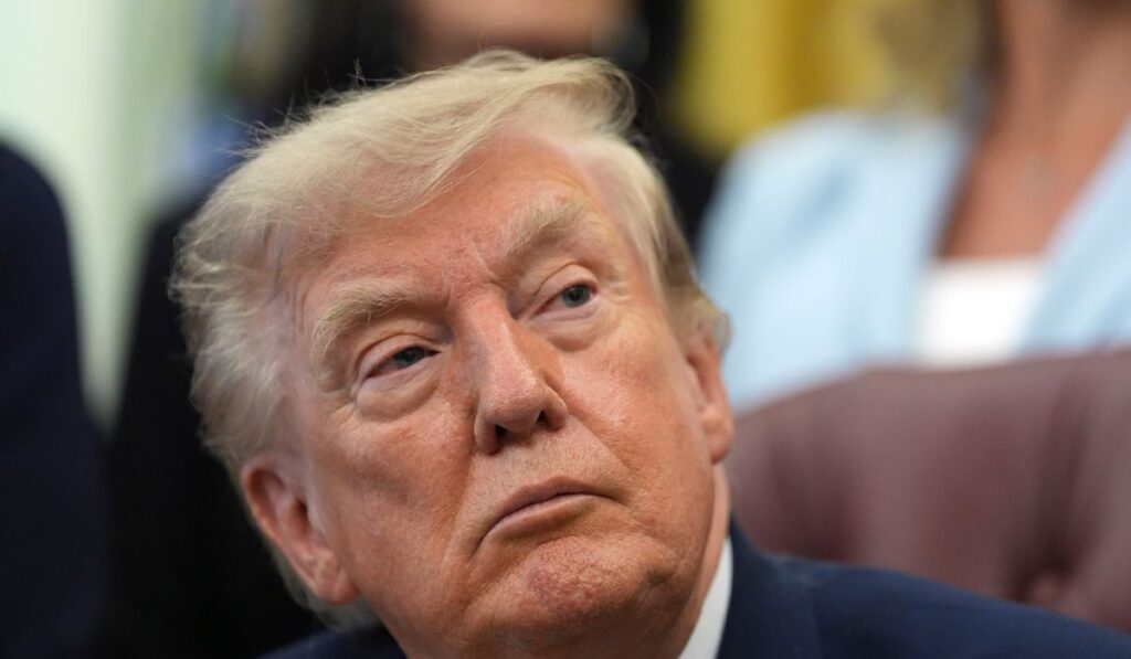 Trump decries DOJ rescission of $1.8B political victims fund