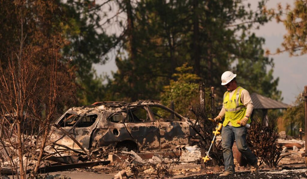 Spokane Man Arrested Monday, Charged in One of Three Wildfires