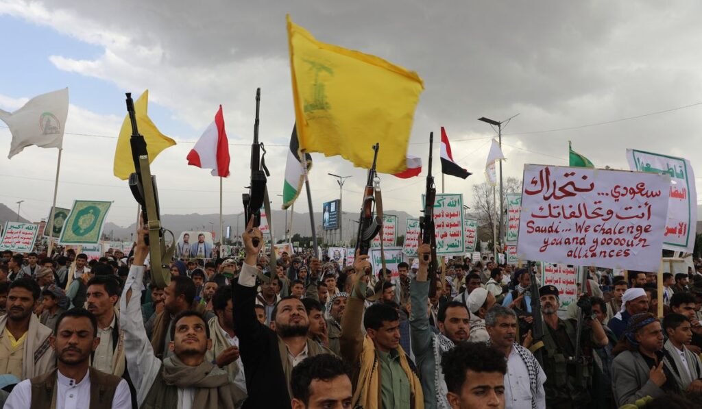 Iranian-backed Houthi rebels renew Tuesday attacks on government areas