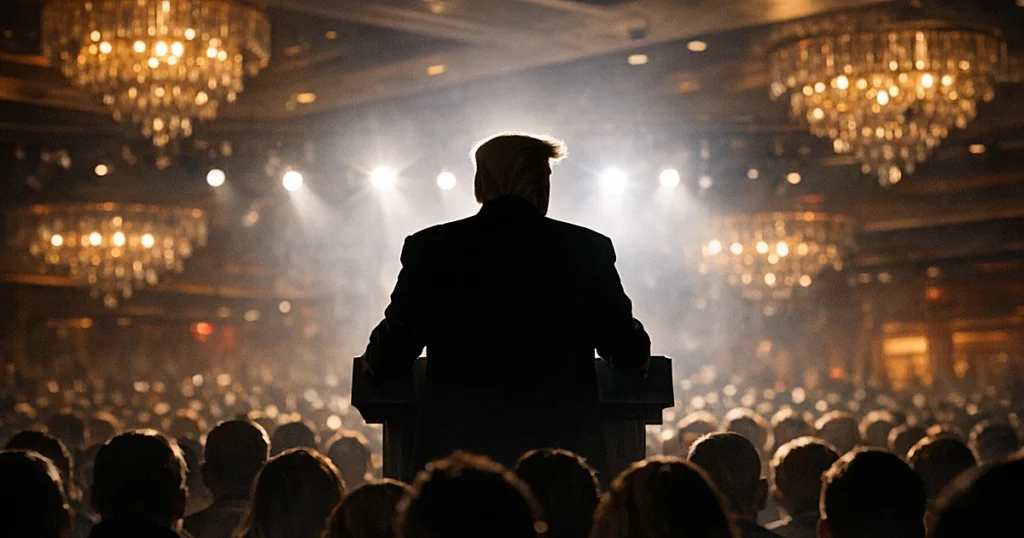 Trump Touts 40,000 Nevada Jobs; Social Media Obsessed With Hair