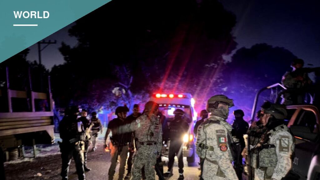 15-Year-Old Cartel Bodyguard Killed Alongside Uncle in Mexican Military Raid