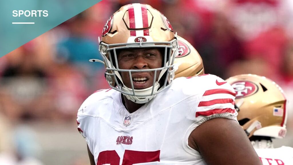 49ers Lose Second-Year Defensive Tackle Alfred Collins to Season-Ending Injury Before Rams Opener