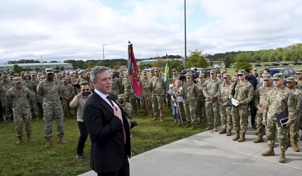 Army Has No Top Civilian or Confirmed Senior Leader After Driscoll Exit