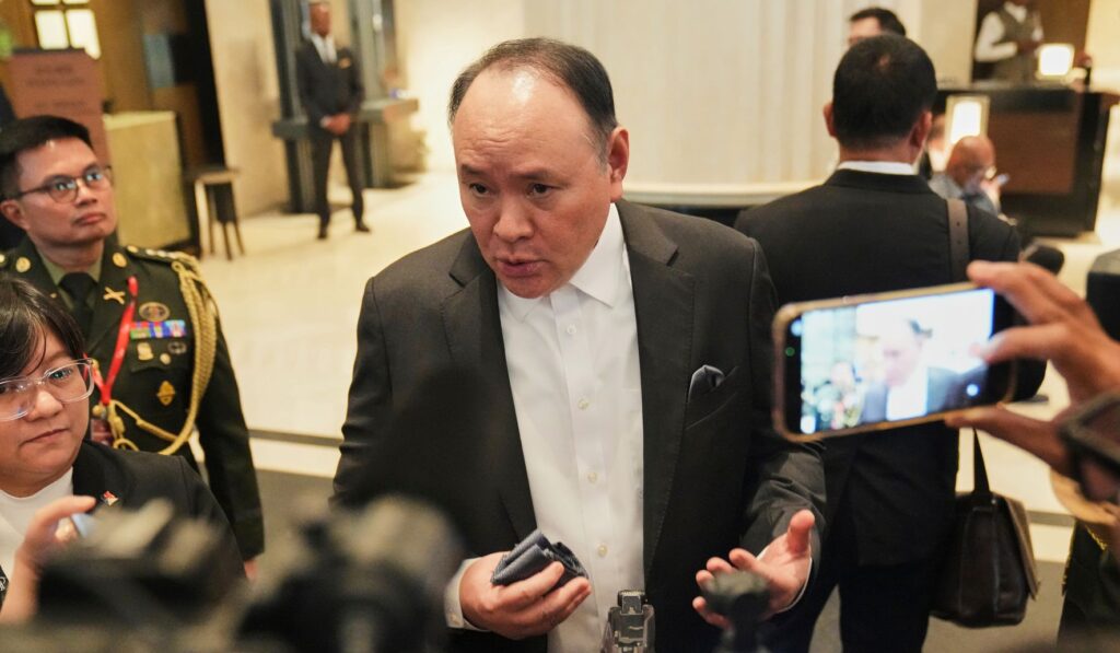 China says Philippines ‘stirring up trouble’ after Teodoro Jr. remarks