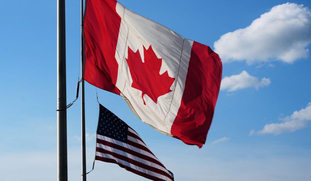 Trump Administration Bans Canadian Alcohol, Dairy in Federal Contracts
