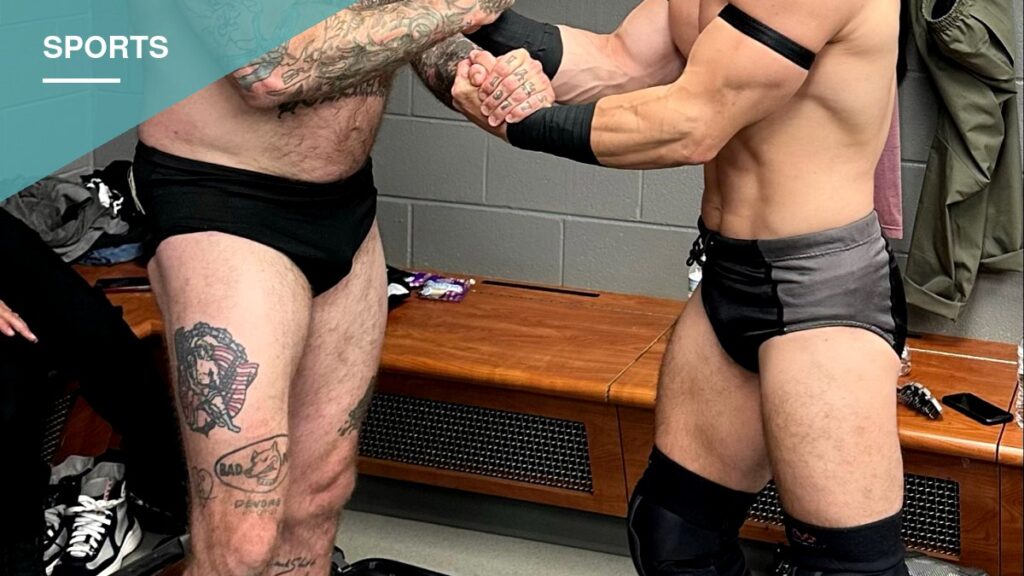 AEW Wrestler Benjamin Satterley Dies at 40, Days After Honoring Fellow Performer Andy Williams