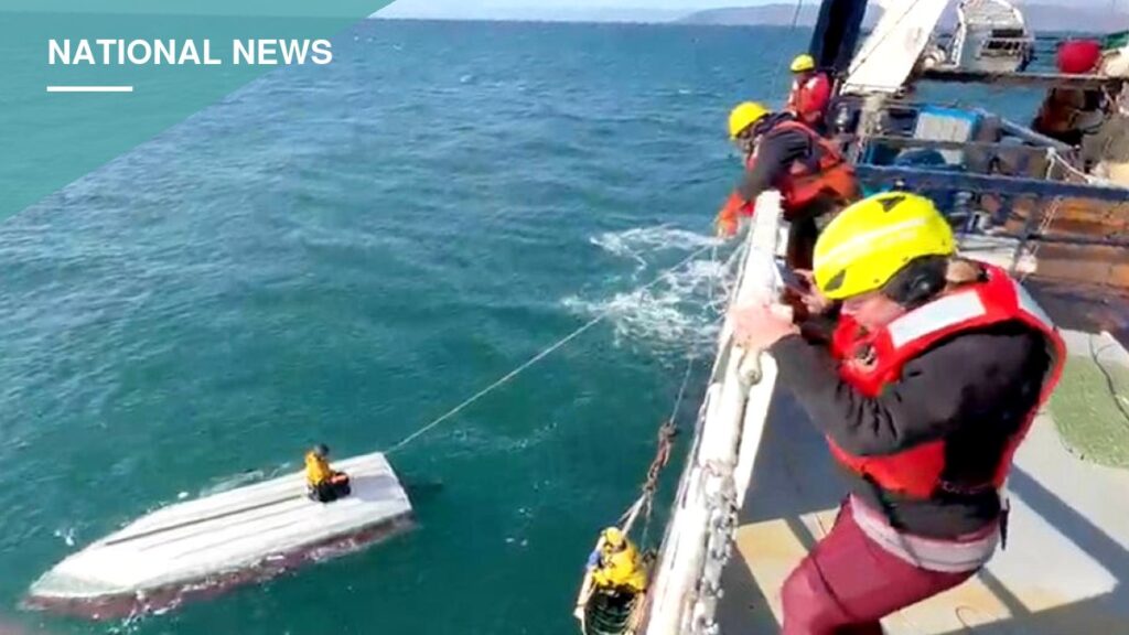 Alaska Teen Recounts Losing Brother and Cousin After Nearly Three Days Adrift in Bering Sea