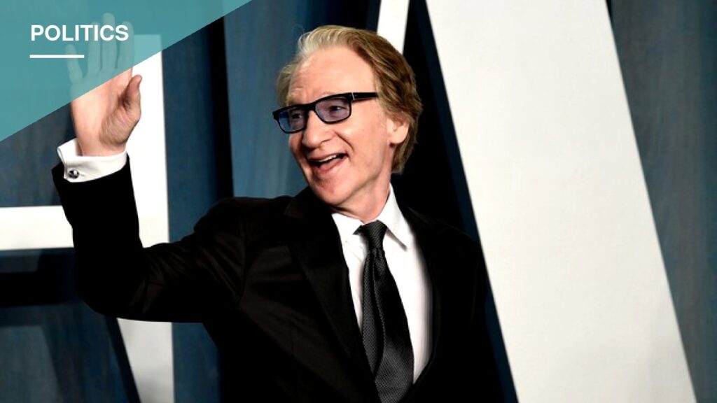 Bill Maher Credits Trump's Image for National Crime Drop, With Caveats
