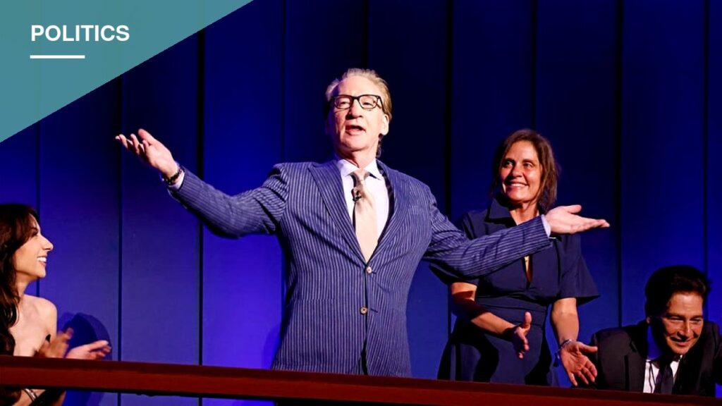 Bill Maher Says California Voters Will Never Punish Democrats While Trump Leads the GOP