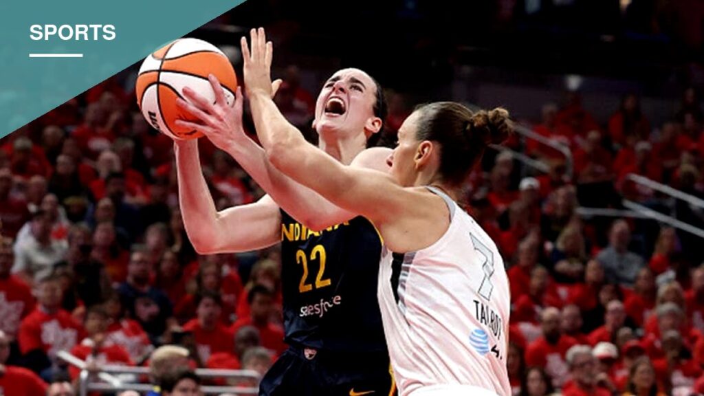 Caitlin Clark's Record Half Powers Fever Past Elimination in Game 2 Win Over Aces