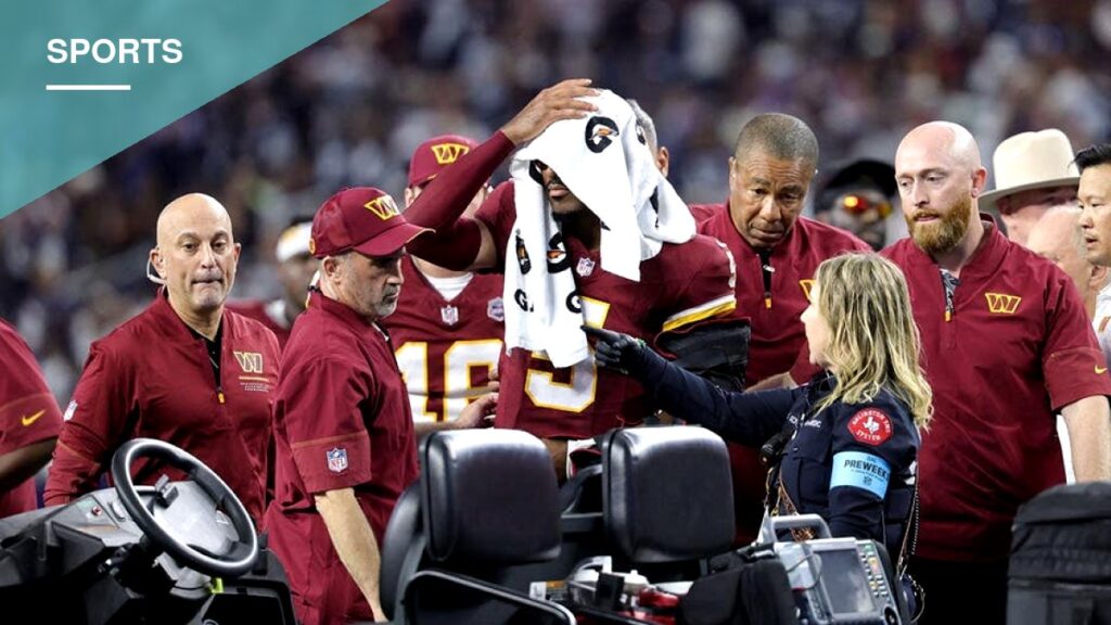Commanders Rule Out Surgery for Jayden Daniels, Eye Return Within a Month
