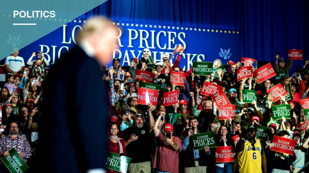 Conservative Group Unveils 100-Point Affordability Plan Ahead of Midterms, Breaks With Trump on Tariffs and Childcare
