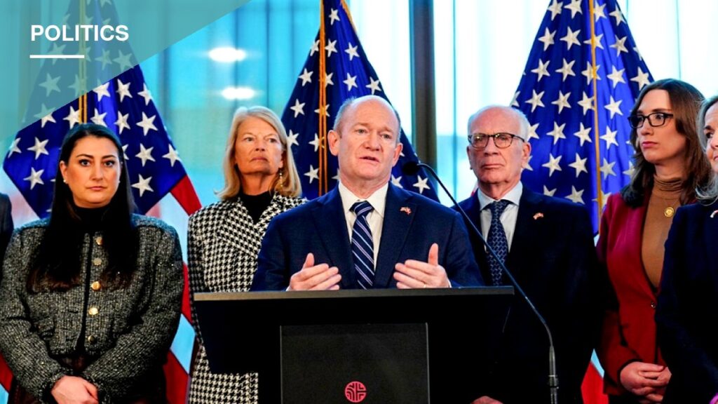 Coons Wins Delaware Democratic Senate Primary Over Rival Who Legally Renamed Himself 'No-Trump'