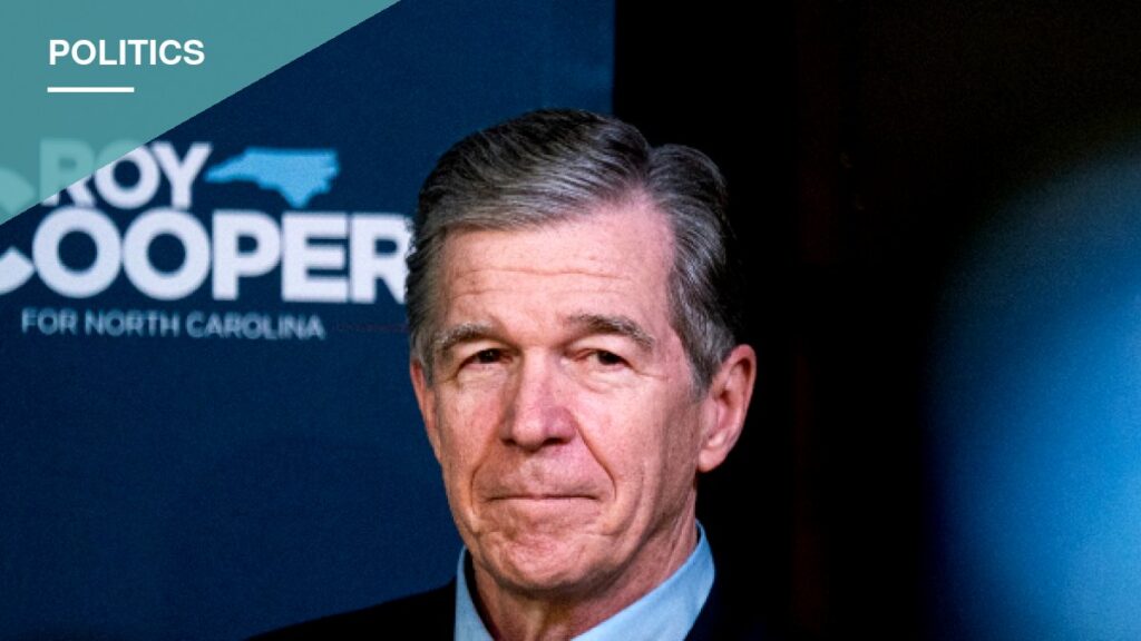 Cooper's Sanctuary-Era Vetoes Resurface as North Carolina Senate Race Tightens