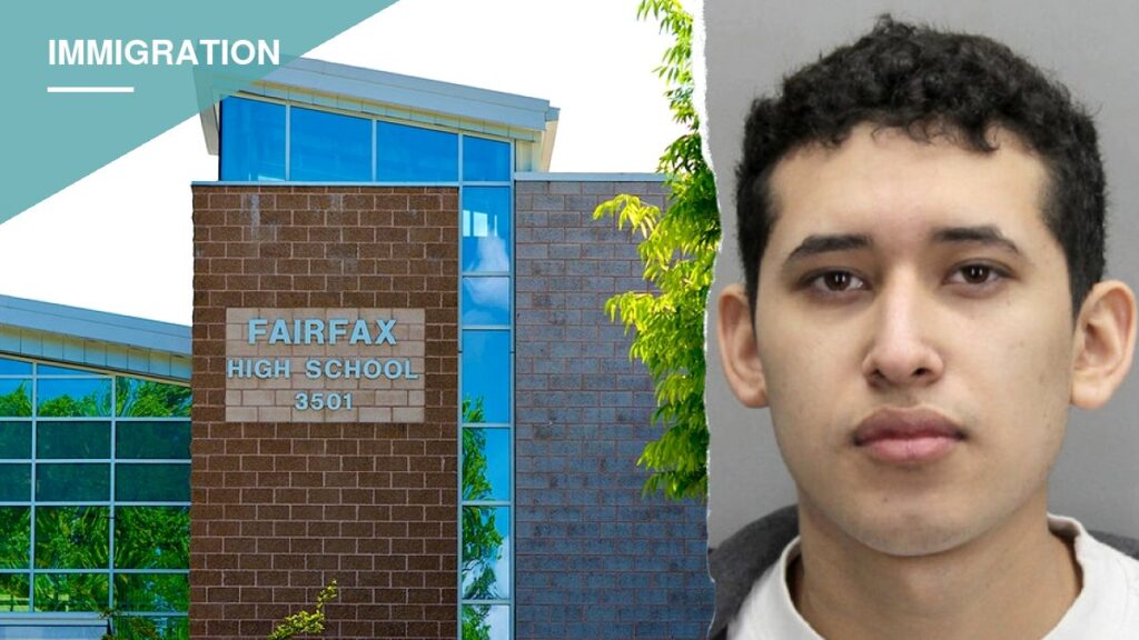 Deported Salvadoran Who Groped Fairfax High School Girls Arrested Days Before Release