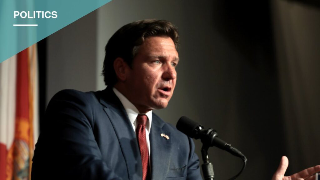 DeSantis Warns Flock Cameras Could Have Enabled COVID-Era 'Digital Prison,' as Florida Sheriffs Split on Removing Them