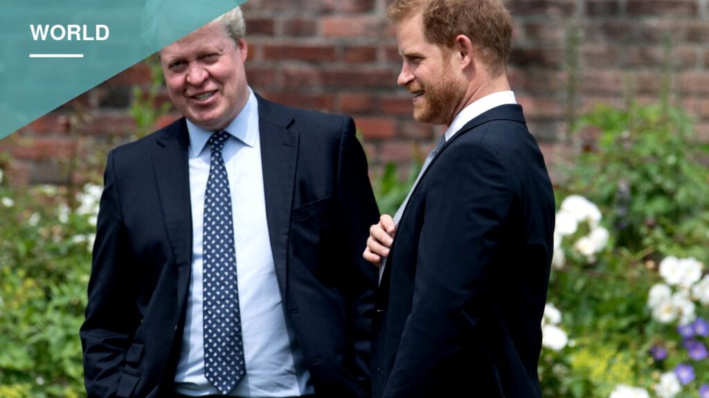 Diana's Brother Declines to Discuss Prince Harry's Rift With Royal Family in New Interview
