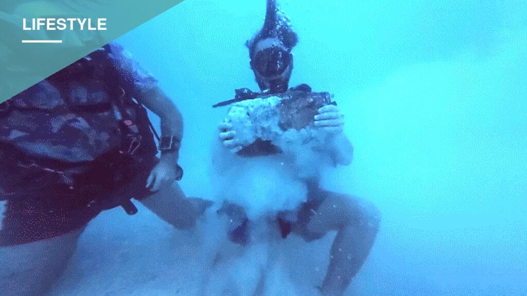 Divers Recover 55-Pound Copper Ingot From 400-Year-Old Spanish Shipwreck Off Key West