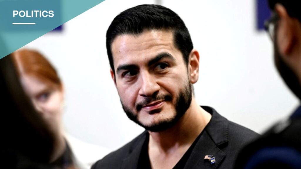 El-Sayed Challenges Vance to Weightlifting Contest, Questions VP’s Beard and TRT Use El-Sayed Challenges Vance to Weightlifting Contest, Questions VP's Beard and TRT Use
