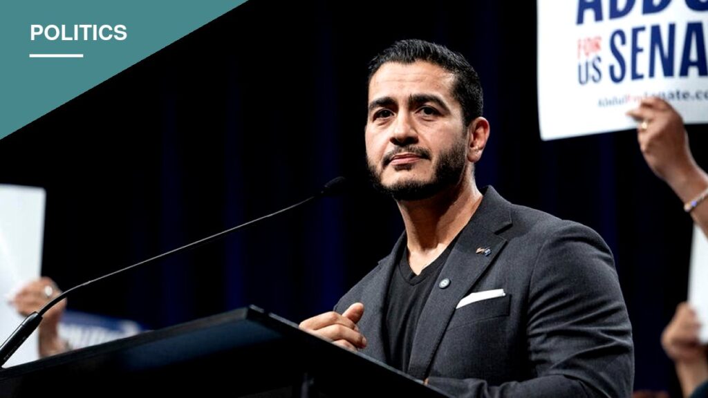 El-Sayed Draws Backlash Over Abortion Remarks at Kalamazoo Town Hall