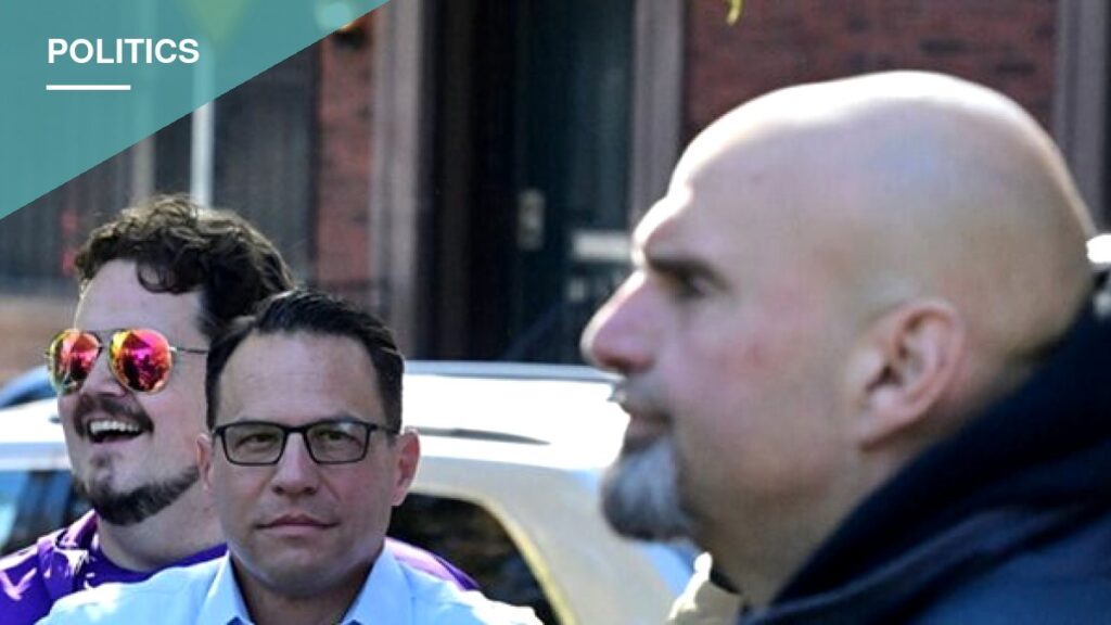 Fetterman Breaks With Shapiro, Backs Trump on Data Center Push