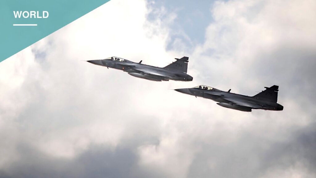 Finnish and Swedish Jets Intercept Russian Aircraft in First Joint Scramble Finnish and Swedish Jets Intercept Russian Aircraft in First Joint Scramble