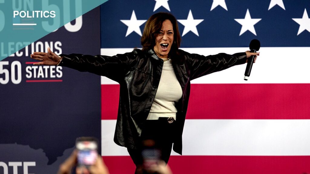 Former Democratic Fundraiser Says Internal Poll Ranked Harris Last Among Possible Biden Replacements Former Democratic Fundraiser Says Internal Poll Ranked Harris Last Among Possible Biden Replacements