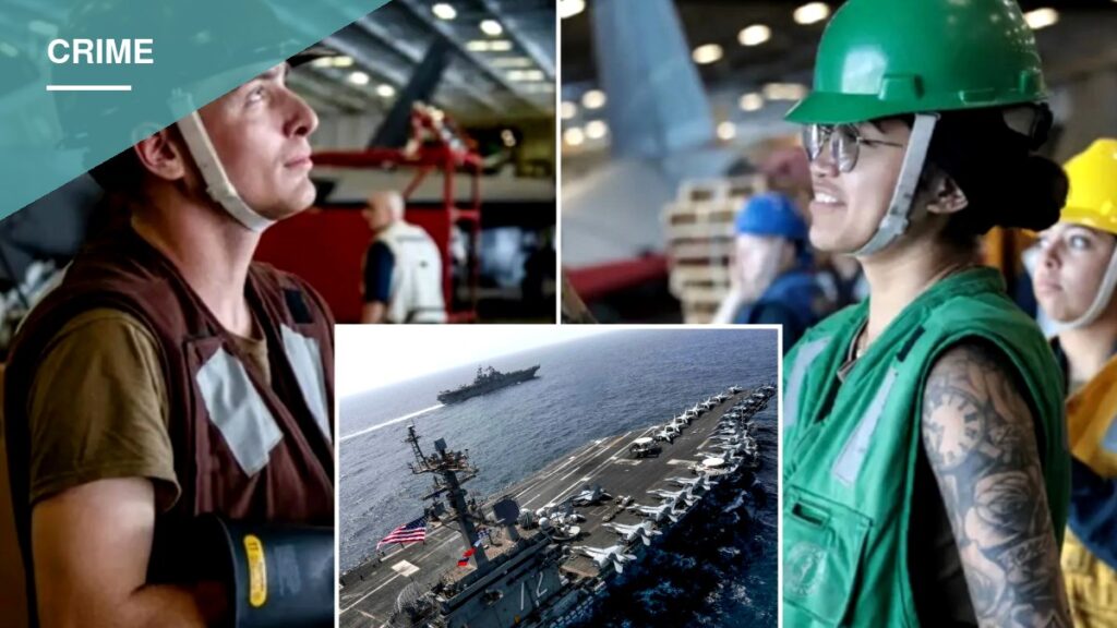 Former Navy Couple Pleads Guilty in Fentanyl Ring That Killed Sailor Aboard USS Abraham Lincoln