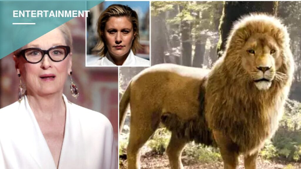 Gerwig’s Narnia Reboot Casts Meryl Streep as Aslan, Redesigns Christian Lion as Griffin-Like Creature Gerwig's Narnia Reboot Casts Meryl Streep as Aslan, Redesigns Christian Lion as Griffin-Like Creature