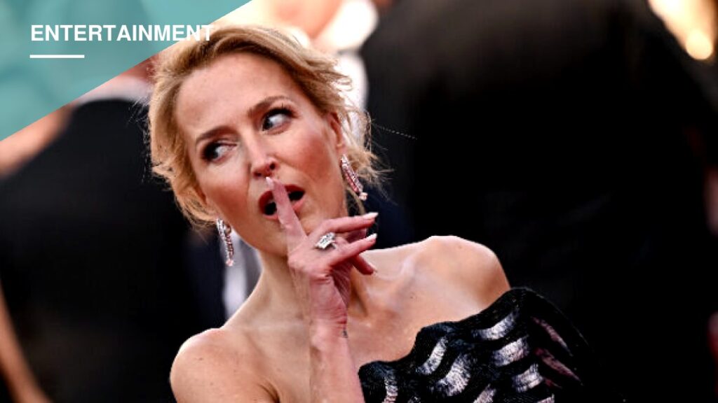 Gillian Anderson Says She Now Identifies as Pansexual