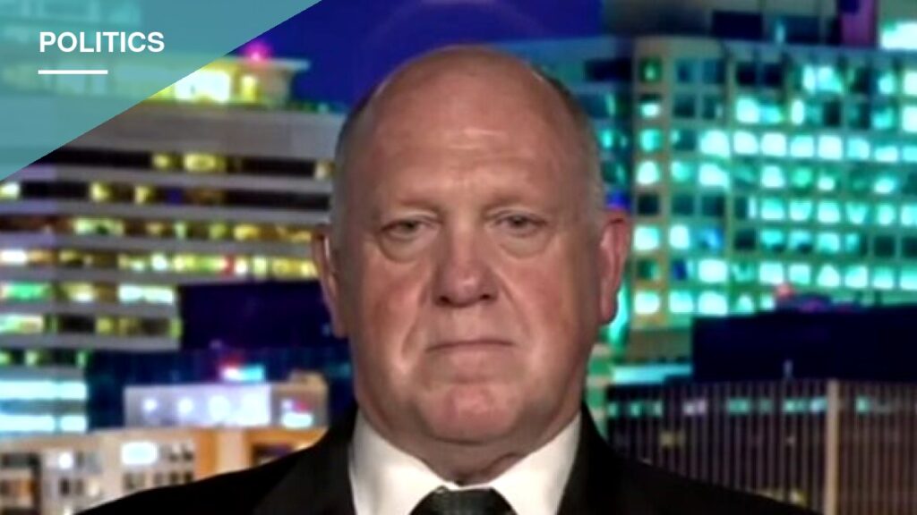 Homan Rejects Rep. Ramirez's Call to Abolish ICE, Says Agency Will Never Be Dismantled