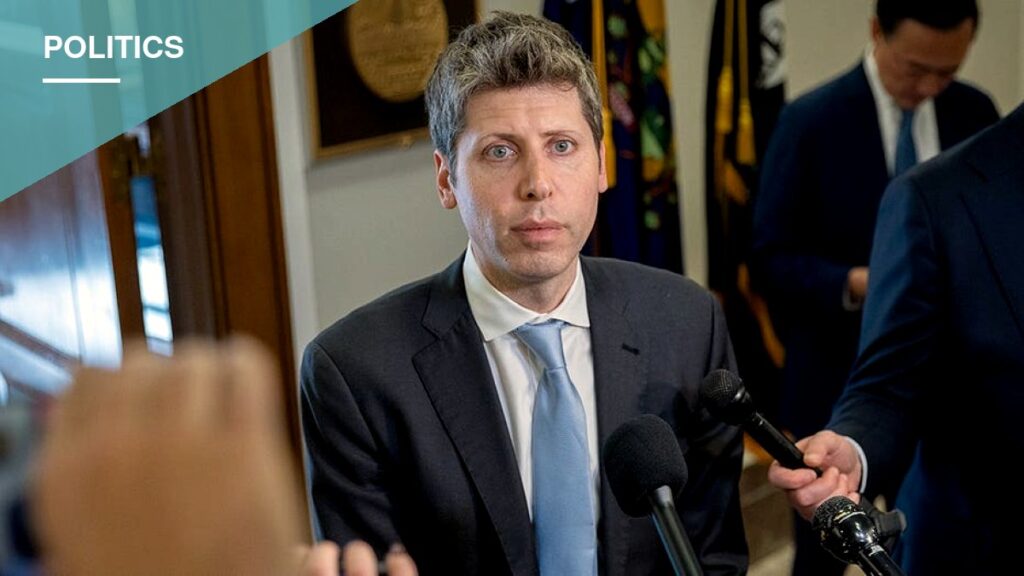 House Republicans Split Over Whether to Regulate AI as Tech CEOs Warn of Danger
