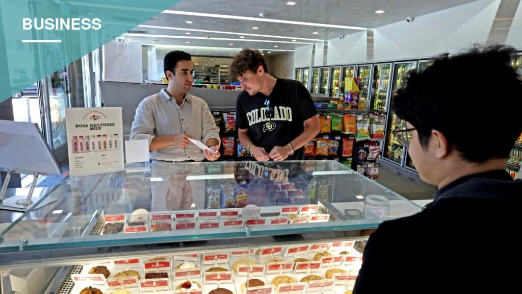 How a West LA Gas Station Became Home to a Cult Cookie Business