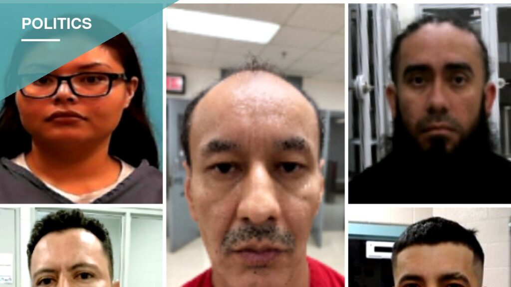 ICE Deports Illegal Immigrants With Convictions Ranging From Murder to DUI Manslaughter